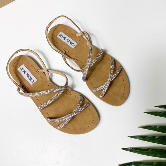steve madden embellished sandals
